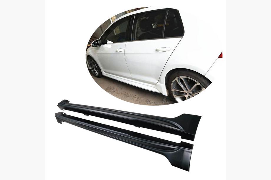 Volkswagen Golf 7/E-Golf 2012–2020 Helmalevikkeet (Base HB 2012-2017, hiilikuitu) Image