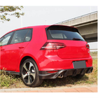 Volkswagen Golf 7/E-Golf 2012–2020 Takapuskurin diffuusori V1 (Base/GTI HB 2012-2017, hiilikuitu) kuva 3