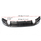 Volkswagen Golf 7/E-Golf 2012–2020 Takapuskurin diffuusori V1 (Base/GTI HB 2012-2017, hiilikuitu) kuva 5