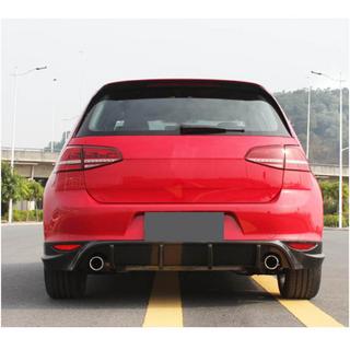 Takapuskurin diffuusori V1 (Base/GTI HB 2012-2017, hiilikuitu) kuva 2