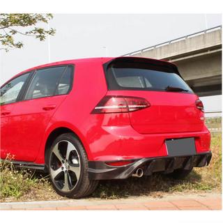 Takapuskurin diffuusori V1 (Base/GTI HB 2012-2017, hiilikuitu) kuva 3