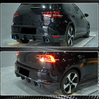 Volkswagen Golf 7/E-Golf 2012–2020 Takapuskurin diffuusori V2 (Base/GTI HB 2012-2017, hiilikuitu) kuva 4