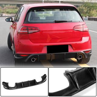 Takapuskurin diffuusori V2 (Base/GTI HB 2012-2017, hiilikuitu) kuva 1