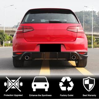 Takapuskurin diffuusori V2 (Base/GTI HB 2012-2017, hiilikuitu) kuva 2