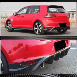 Takapuskurin diffuusori V2 (Base/GTI HB 2012-2017, hiilikuitu) kuva 3