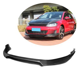Etupuskurin lipa Lip V1 (GTI HB 2012-2017, hiilikuitu) Volkswagen Golf 7/E-Golf 2012–2020 kuva 1