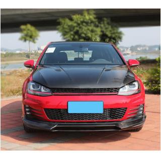 Etupuskurin lipa Lip V1 (GTI HB 2012-2017, hiilikuitu) Volkswagen Golf 7/E-Golf 2012–2020 kuva 2