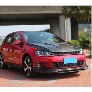 Etupuskurin lipa Lip V1 (GTI HB 2012-2017, hiilikuitu) Volkswagen Golf 7/E-Golf 2012–2020 kuva 3