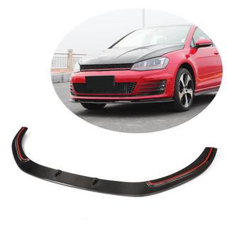 Etupuskurin lipa Lip V2 (GTI HB 2012-2017, hiilikuitu) Volkswagen Golf 7/E-Golf 2012–2020 kuva 1