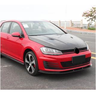 Etupuskurin lipa Lip V2 (GTI HB 2012-2017, hiilikuitu) Volkswagen Golf 7/E-Golf 2012–2020 kuva 2