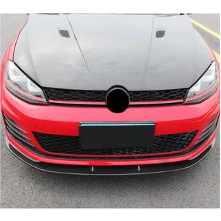 Etupuskurin lipa Lip V2 (GTI HB 2012-2017, hiilikuitu) Volkswagen Golf 7/E-Golf 2012–2020 kuva 3
