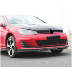 Volkswagen Golf 7/E-Golf 2012–2020 Etupuskurin lipa Lip V3 (GTI HB 2012-2017, hiilikuitu) kuva 3