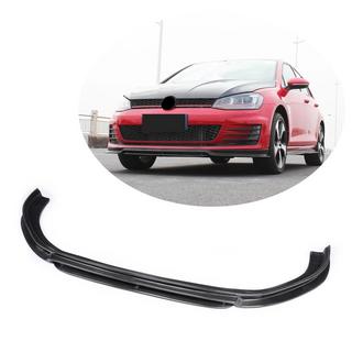 Etupuskurin lipa Lip V3 (GTI HB 2012-2017, hiilikuitu) Volkswagen Golf 7/E-Golf 2012–2020 kuva 1