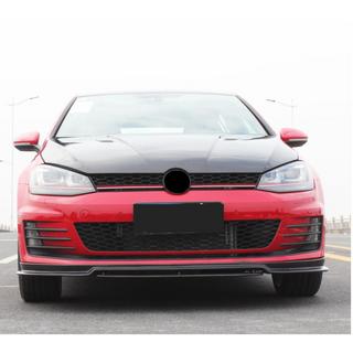 Etupuskurin lipa Lip V3 (GTI HB 2012-2017, hiilikuitu) Volkswagen Golf 7/E-Golf 2012–2020 kuva 2