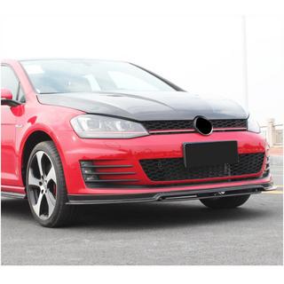 Etupuskurin lipa Lip V3 (GTI HB 2012-2017, hiilikuitu) Volkswagen Golf 7/E-Golf 2012–2020 kuva 3