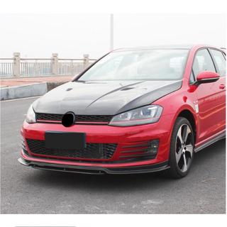 Etupuskurin lipa Lip V3 (GTI HB 2012-2017, hiilikuitu) Volkswagen Golf 7/E-Golf 2012–2020 kuva 4