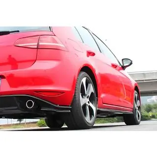 Sivuhameet (GTI HB 2012-2017, hiilikuitu) kuva 2