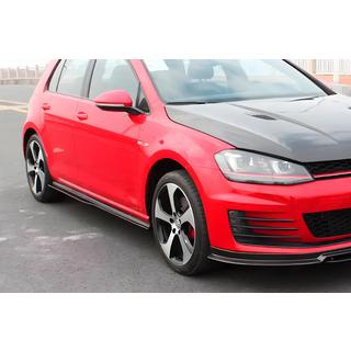 Sivuhameet (GTI HB 2012-2017, hiilikuitu) Volkswagen Golf 7/E-Golf 2012–2020 kuva 1