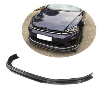Etupuskurin lipa Lip (R/R-Line 2012-2017, hiilikuitu) Volkswagen Golf 7/E-Golf 2012–2020 kuva 1