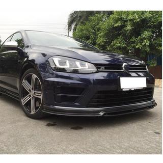 Etupuskurin lipa Lip (R/R-Line 2012-2017, hiilikuitu) Volkswagen Golf 7/E-Golf 2012–2020 kuva 2