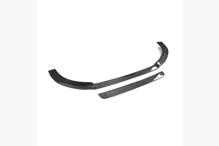 Volkswagen Golf 7/E-Golf 2012–2020 Etupuskurin lipa Lip (R/R-Line 2012-2017, hiilikuitu) Kuva 4