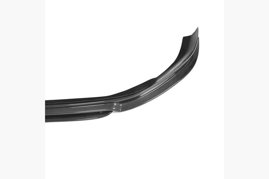 Volkswagen Golf 7/E-Golf 2012–2020 Etupuskurin lipa Lip (R/R-Line 2012-2017, hiilikuitu) Kuva 5