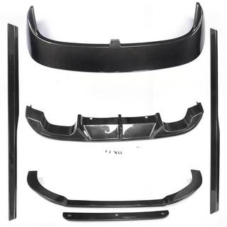 Carbon FullSet korisarja (R/R-line HB 2012-2017, hiilikuitu) Volkswagen Golf 7/E-Golf 2012–2020 kuva 1