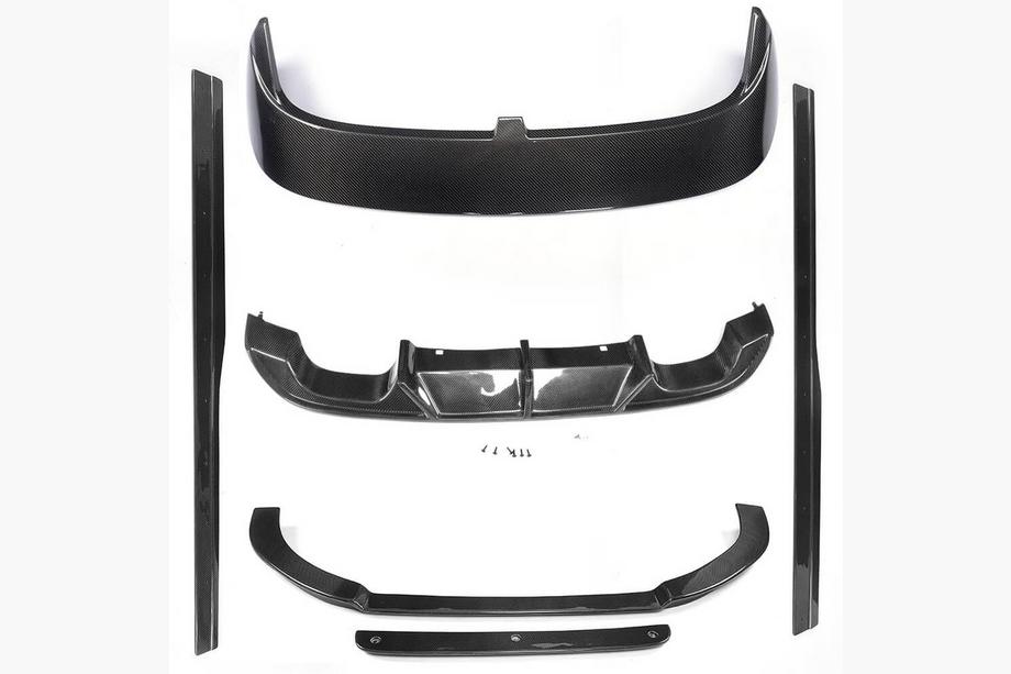 Volkswagen Golf 7/E-Golf 2012–2020 Carbon FullSet korisarja (R/R-line HB 2012-2017, hiilikuitu) Image
