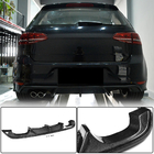 Volkswagen Golf 7/E-Golf 2012–2020 Takapuskurin diffuusori (R/R-Line HB 2012-2017, hiilikuitu) kuva 1