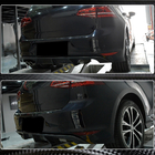 Volkswagen Golf 7/E-Golf 2012–2020 Takapuskurin diffuusori (R/R-Line HB 2012-2017, hiilikuitu) kuva 4