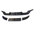 Volkswagen Golf 7/E-Golf 2012–2020 Takapuskurin diffuusori (R-Line HB 2012-2017, hiilikuitu) kuva 5