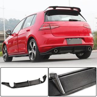 Takapuskurin diffuusori V3 (Base/GTI HB 2012-2017, hiilikuitu) kuva 1