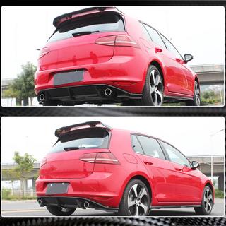 Takapuskurin diffuusori V3 (Base/GTI HB 2012-2017, hiilikuitu) kuva 3