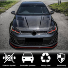 Volkswagen Golf 7/E-Golf 2012–2020 Jäähdyttäjän säleikkö (HB 2012-2017, Dry Carbon) kuva 4
