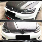 Volkswagen Golf 7/E-Golf 2012–2020 Jäähdyttäjän säleikkö (HB 2012-2017, Dry Carbon) kuva 5