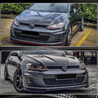 Volkswagen Golf 7/E-Golf 2012–2020 Jäähdyttäjän säleikkö (HB 2012-2017, Dry Carbon) kuva 6