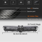 Volkswagen Golf 7/E-Golf 2012–2020 Jäähdyttäjän säleikkö (HB 2012-2017, Dry Carbon) kuva 7