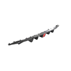 Volkswagen Golf 7/E-Golf 2012–2020 Takapuskurin diffuusori (R-Line HB 2017-2020, hiilikuitu) kuva 5