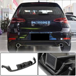 Takapuskurin diffuusori (Base/R/GTI HB 2017-2020, hiilikuitu) kuva 2