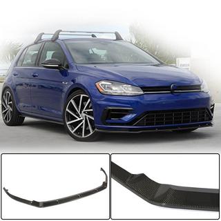Etupuskurin lipa Lip V1 (R/R-Line 2017-2020, hiilikuitu) Volkswagen Golf 7/E-Golf 2012–2020 kuva 1