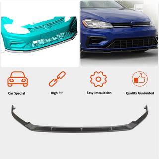 Etupuskurin lipa Lip V1 (R/R-Line 2017-2020, hiilikuitu) Volkswagen Golf 7/E-Golf 2012–2020 kuva 2