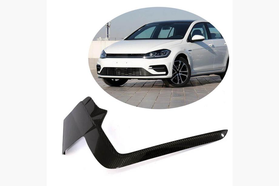Volkswagen Golf 7/E-Golf 2012–2020 Etupuskurin lipat (R/R-line HB 2017-2020, Carbon) Image