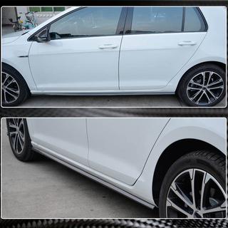 Sivukynnykset (R/R-line 2017-2020, hiilikuitu) Volkswagen Golf 7/E-Golf 2012–2020 kuva 3