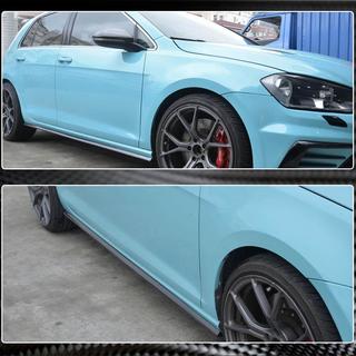 Sivukynnykset (R/R-line 2017-2020, hiilikuitu) Volkswagen Golf 7/E-Golf 2012–2020 kuva 4