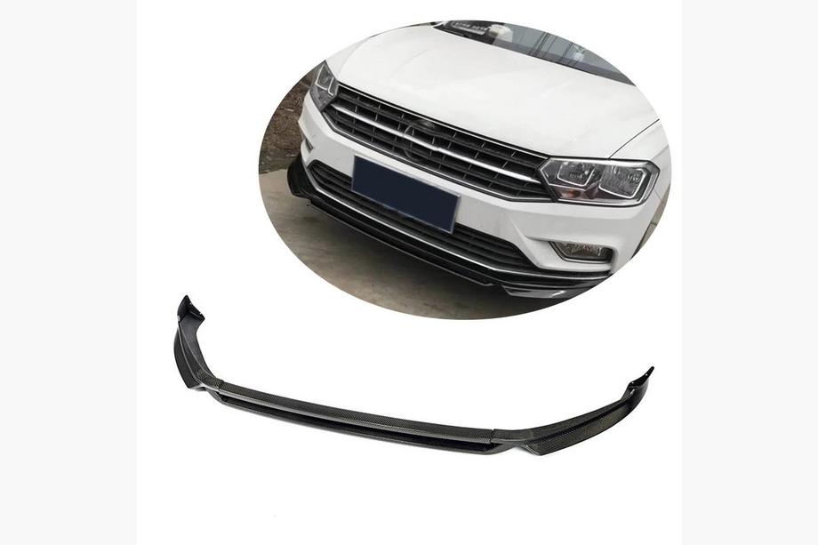 Volkswagen Golf 7/E-Golf 2012–2020 Etuhelman lip (Base 2017-2020, hiilikuitu) Image