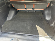 Toyota Land Cruiser 200 2007–2021 Tekstiilinen tavaratilan matto Premium V-1 (5-paikkainen, musta) kuva 2