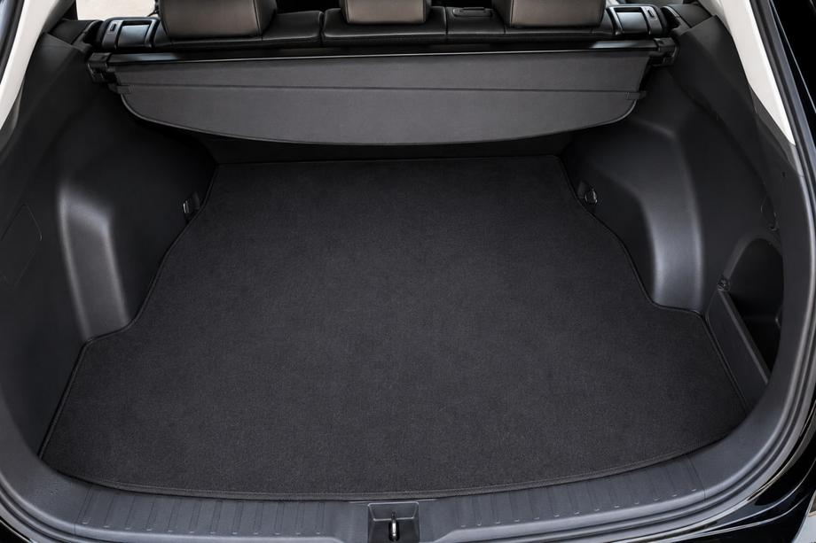 Toyota Rav 4 2019–2025 Premium-tekstiilinen tavaratilan matto (musta) Image