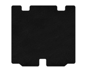 BMW 5-sarja F10/F11 2010–2016 Premium V2 tekstiilinen tavaratilan matto (F11, musta) kuva 1
