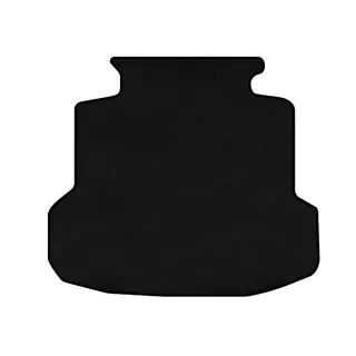 Premium-tekstiilinen tavaratilan matto (SD, Musta)