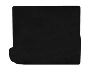Citroen C-4 Picasso 2013–2022 Tekstiilinen tavaratilan matto Premium V1 (Musta) kuva 1
